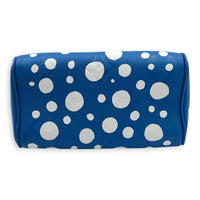 Speedy Bandouliere Top Handle Bag x Yayoi Kusama in Empreinte Leather, Silver hardware