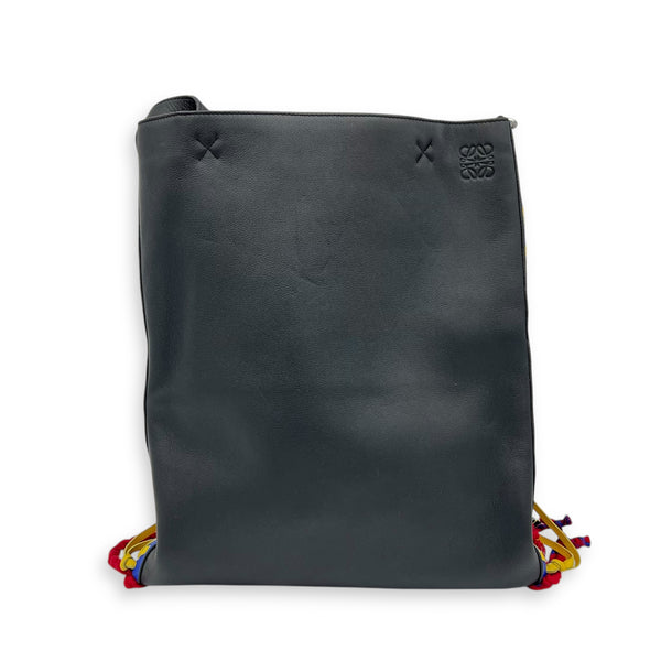 For Salone'18 Tartan Tote Bag Multi-colour in Canvas & Leather, Silver hardware