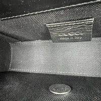 Horsebit 1955 Shoulder Bag Mini Black in Calfskin, Black hardware
