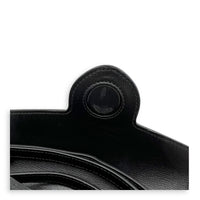 Horsebit 1955 Shoulder Bag Mini Black in Calfskin, Black hardware