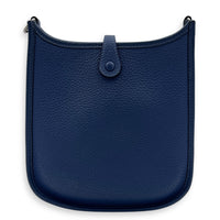 Evelyne Blue in Clemence, Silver hardware