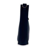 Evelyne Blue in Clemence, Silver hardware
