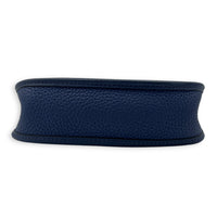 Evelyne Blue in Clemence, Silver hardware