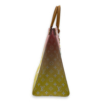OnTheGo GM Multi-colour Tote Bag in Coated Canvas, Gold hardware