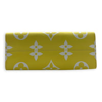 OnTheGo GM Multi-colour Tote Bag in Coated Canvas, Gold hardware