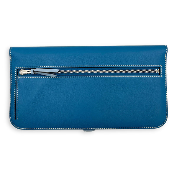 Dogon Colvert Wallet in Swift, Palladium hardware