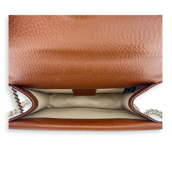 Dionysus Shoulder Bag Blue in Denim, Ruthenium hardware
