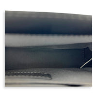 Boy Shoulder Bag Mini Silver in Patent Leather, Ruthenium hardware