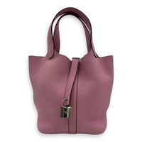 Picotin Pink in Clemence, Palladium hardware