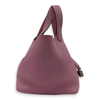 Picotin Pink in Clemence, Palladium hardware