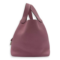 Picotin Pink in Clemence, Palladium hardware