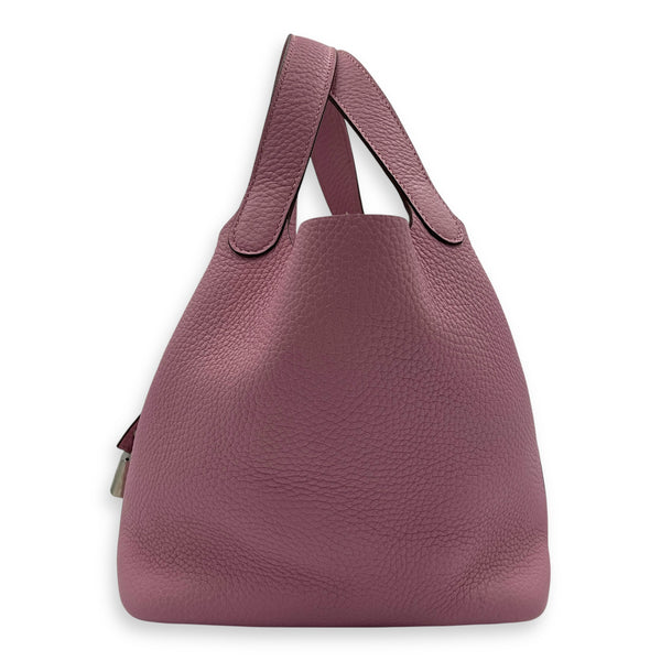 Picotin Pink in Clemence, Palladium hardware