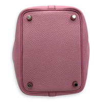 Picotin Pink in Clemence, Palladium hardware