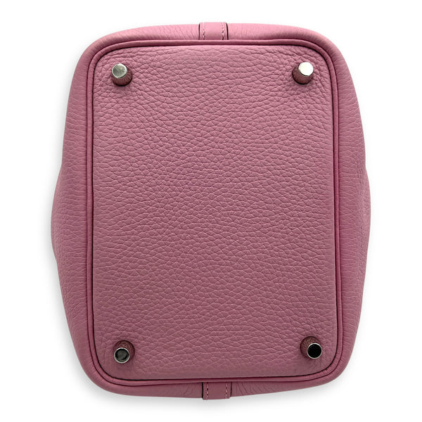Picotin Pink in Clemence, Palladium hardware