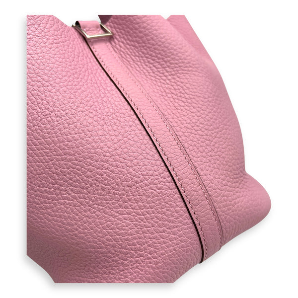 Picotin Pink in Clemence, Palladium hardware