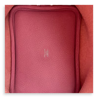 Picotin Pink in Clemence, Palladium hardware