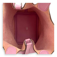 Picotin Pink in Clemence, Palladium hardware