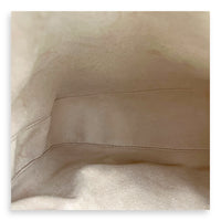 Bamboo Shoulder Bag Green in Calfskin, Gold hardware