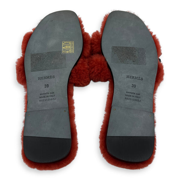 Oran Rose du desert in Wool