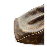 Venus Top Handle Bag Brown in Monogram Coated Canvas, Gold hardware