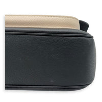 Lock Me Tender Shoulder Bag Black in Calfskin, Gold hardware