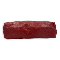 GG Shoulder Bag Red in PVC, Silver hardware