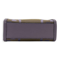 GG Mini Multi-colour Top Handle Bag in Canvas, Gold hardware