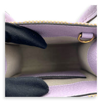 GG Mini Multi-colour Top Handle Bag in Canvas, Gold hardware