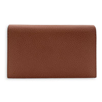 GG Wallet On Chain Pink in Calfskin, Gold hardware