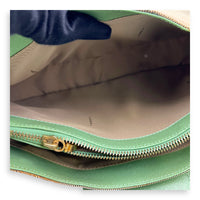 Baguette Shoulder Bag Multi-colour in Canvas, Gold hardware