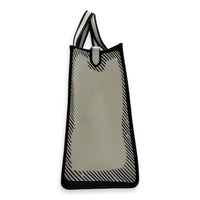 Logo Tote Bag Multi-colour in Calfskin, Gold hardware