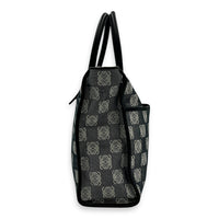 Anagram Top Handle Bag Silver in Canvas, Silver hardware