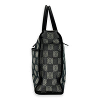Anagram Top Handle Bag Silver in Canvas, Silver hardware