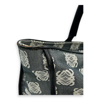 Anagram Top Handle Bag Silver in Canvas, Silver hardware