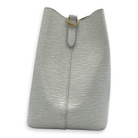 NeoNoe MM Love Lock Bucket Bag in Epi Leather, Mixed hardware