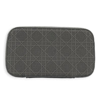 D-Lite Vanity Bag Grey in Canvas, Silver hardware