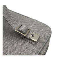 D-Lite Vanity Bag Grey in Canvas, Silver hardware