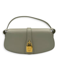 Tabou Shoulder Bag White in Calfskin, Gold hardware