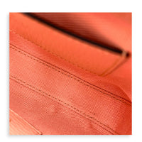 Jackie 1961 Mini Limited Edition Pink/Blue Crossbody Bag in Denim, Gold hardware