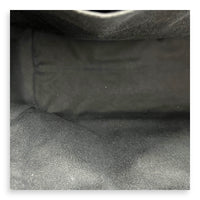 2.55 Black Tote Bag in Nubuck, Ruthenium hardware