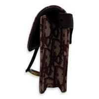 Oblique Belt Bag Red in Canvas, Gold hardware