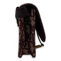 Oblique Belt Bag Red in Canvas, Gold hardware