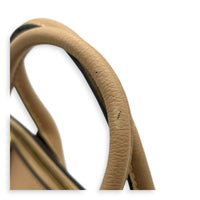 Pont Neuf Top Handle Bag Beige in Empreinte Leather, Gold hardware