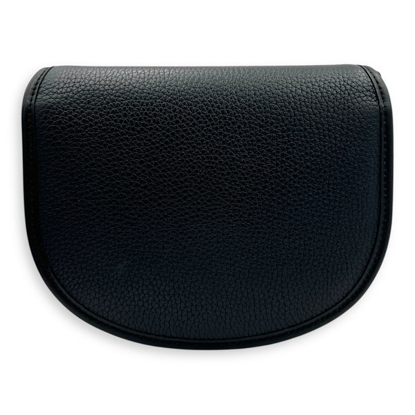 Gallop Crossbody Bag Black in Calfskin, Mixed hardware
