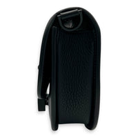 Gallop Crossbody Bag Black in Calfskin, Mixed hardware