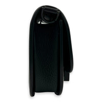 Gallop Crossbody Bag Black in Calfskin, Mixed hardware