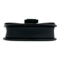 Gallop Crossbody Bag Black in Calfskin, Mixed hardware