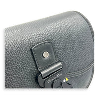 Gallop Crossbody Bag Black in Calfskin, Mixed hardware