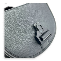 Gallop Crossbody Bag Black in Calfskin, Mixed hardware