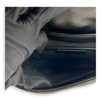 Le 5 A 7 Shoulder Bag Black in Lambskin, Gold hardware